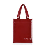 Shiny Maroon L - Bag