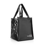 Shiny Charcol L  - Bag