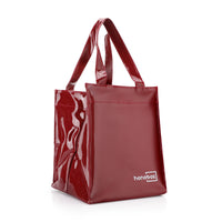 Shiny Maroon L - Bag