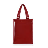 Shiny Maroon L - Bag