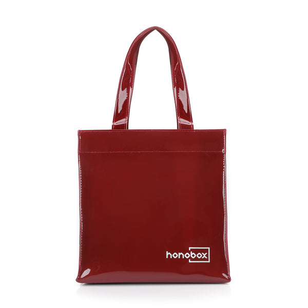 Shiny Maroon S - Bag